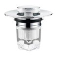 thumbnail image 1 of MYG Bathroom Drain Stopper Anti Clogging Easy Installation PopUp Sink Drain, 1 of 9