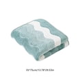 thumbnail image 4 of Aufmer Fleece Bath Towel, Polyester Fiber Enlarged Thickened Bath Sheet, Soft Absorbent Bathroom Towel for Shower, Quick Drying Body Towel, Daily Use Washcloth, Home Linen, 4 of 6