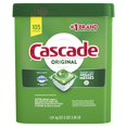 thumbnail image 1 of Cascade Original Dishwasher Pods, Actionpacs Dishwasher Detergent Tablets, Fresh Scent, 105 Count, 1 of 5