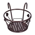 thumbnail image 2 of Panier Suspendu pour Fleurs Pot de Fleurs en Aneth Vert Succulente Contenants de Balcon Support Support pour Étagère Supports Robustes pour Rambarde, 2 of 7