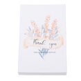 thumbnail image 2 of 150Pcs Thank You Card With Clear Letters, Pretty Designs, 9 X 5.4cm, Premium Coated Paper, Applicable For Wedding, Graduation, Thanksgiving, 2 of 8