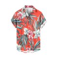 thumbnail image 4 of Pisexur T-shirts pour Hommes, Mode Décontractée Imprimée avec Poche, Boutons, Manches Courtes, Col Rabattu, Chemise de Golf Bleue, 3TG, 4 of 7