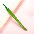 thumbnail image 1 of Feltree Chili Shaped Vegetable Styling Gel Ink Pen with 0.5mm Fine Tip, Writing Pen for Students and Office Supplies, Multifunctional for Drawing and Signing, 1 of 7