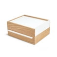 thumbnail image 1 of Umbra Stowit Jewelry Box,White/Natural, 1 of 7