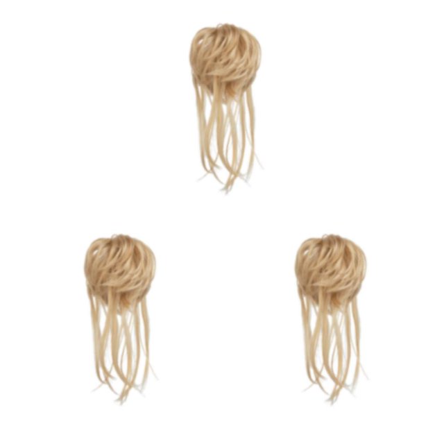 Maytalsory Extension de Queue de Cheval pour Femmes, Accessoire Simple de Coiffure avec Novateur et Unique 27/613 Ensemble de 3
