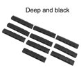 thumbnail image 3 of MYG 10 PCS Guitar Bone String Nut 43mmx6mmx8.4mm Luthier Saddle Bridge ST DIY, 3 of 9
