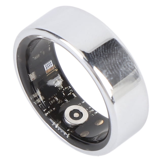 Smart Smart Ring Pedometer Multiple Sports Modes APP IP68 Water Resistant Lightweight Smart Ring for Daily Use