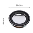 thumbnail image 2 of PAMINGONO 2 Pcs Haut-Parleur Magnétique Interne Pu Compact à Montage Affleurant pour l'Extérieur, 2 of 6