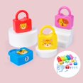 thumbnail image 3 of and Locks Set Montessori Educational Logical Thinking Sensory Toys 26 Locks 26 Keys, 3 of 5