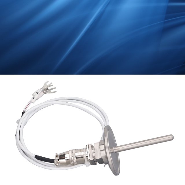 Temperature Sensor Thermocouple, -50 Degrees Celsius To 500 Degrees Celsius 60mm Probe Length Stainless Steel Thermocouple 1m Wire K Type For Detection