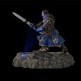thumbnail image 3 of Swordfish Tech Warcraft, Lothar Statue Phone Charging Dock - Warcraft Movie Official Licensed, 3 of 4