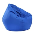 thumbnail image 1 of MOQIN Bean Bag Chair Sofa Cover, Large Lazy Sofas Cover Chairs Without Filler Linen Cloth Lounger Seat Bean Bag Pouf Puff Couch Tatami Living Room Beanbags, 1 of 3