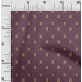 thumbnail image 1 of oneOone Cotton Silk Fabric Diamond & Triangle Geometric Printed Craft Fabric BTY 42 Inch Wide, 1 of 4