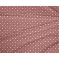 thumbnail image 4 of oneOone Polyester Lycra Fabric Polka Dots Print Fabric BTY 56 Inch Wide, 4 of 4