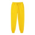 thumbnail image 5 of Women's Casual Pants Ladies Business Casual Pants for Women Petite Casual Pants for plusomen Solid Color Drawstring Elastic Pants Rompers for Women Casual plus Size Sweat Pants Women Casual, 5 of 5