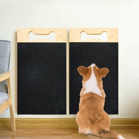 Dog Nail Scratching Plate Durable Grinder File Toy For All Breeds Pet Supplies Indoor Training Tool