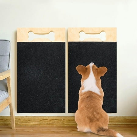 Dog Nail Scratching Plate Durable Grinder File Toy For All Breeds Pet Supplies Indoor Training Tool