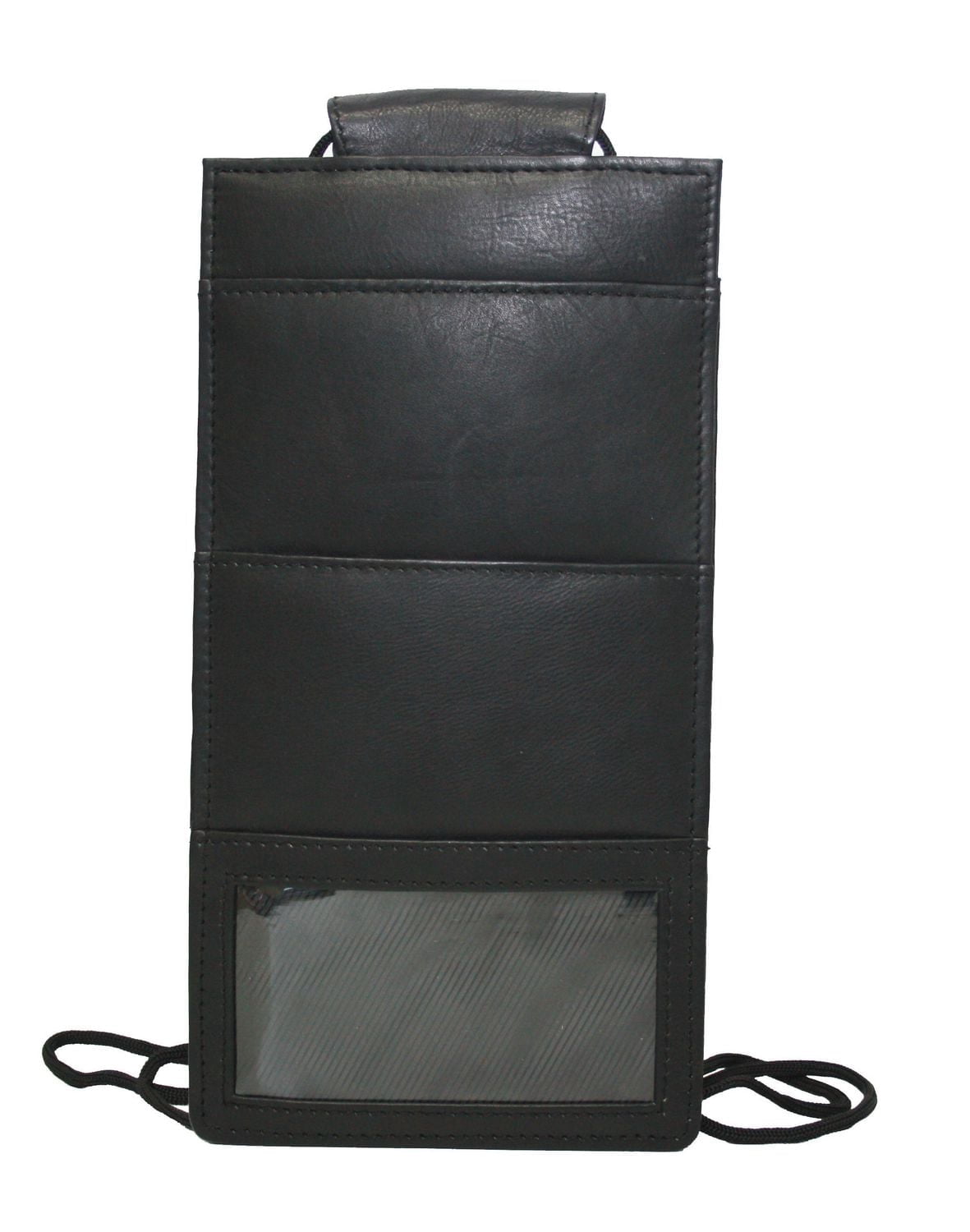 ASHLIN® DESIGNER | KENTUCKY PASSPORT LANYARD WALLET | Peau de vache toscane