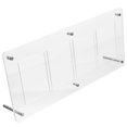 thumbnail image 1 of 1 set of Plastic Card Holder Card Display Stand Desktop Card Storage Rack, 1 of 8