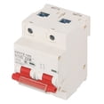thumbnail image 4 of DC Circuit Breaker 2P DZ47Z 100A 10KA Breaking Capacity DIN Rail Installation for Solar PV System 1000V Sensitive Response, 4 of 8