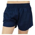 thumbnail image 4 of Bimba Pyjama 2 Pcs pour Femmes Bleu Marine à Boutons Chemise et Short Robe de Nuit-12, 4 of 11