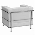 thumbnail image 2 of Canadian Corbusier Dining Chair White, 2 of 2