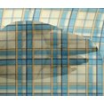 thumbnail image 4 of oneOone Viscose Chiffon Fabric Madras Check Fabric Prints By Yard 42 Inch Wide, 4 of 4