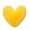 Yellow, variant on Heart Throw Pillows for Couch Boho Throw Pillows Pillow Decorative for Sofa Pillow Decorative Outdoor Throw Pillows Bedroom Decor Pillows 12x12 in