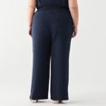 thumbnail image 2 of DV Wide leg pant with drawstring waistband, 2 of 4