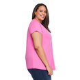 thumbnail image 4 of Lane Bryant Women's Plus Pleated Top, 4 of 6