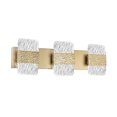 thumbnail image 1 of CWI Lighting Carolina Collection LED Wall Sconce Gold Leaf Finish, 1 of 7