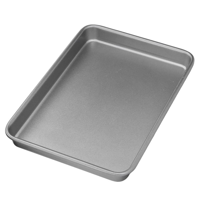 Plateau de Cuisson, Plateau de Cuisson Résistant aux Hautes Températures Nettoyé Rapidement Applications Variées 3 Tailles pour Outils de Cuisson S,m,L