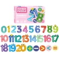 thumbnail image 1 of Alphabet For Toddlers And Children 26 Colorful Number Themed Fridge Magnets For Early Math Calculations. Perfect Preschool For 35 Year Olds Ideal For Homes And Classrooms, 1 of 9