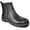 Black, variant on bravo! Men Waterproof Winter Boot MARK-3 Fur Lined Boot with Double Zipper Black