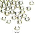 thumbnail image 2 of Uxcell Hotfix Rhinestones Flatback Crystal Glass Gems for Craft Clothes DIY Decoration Light Yellow 4.8mm, 2 of 5
