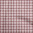 thumbnail image 1 of oneOone Polyester Spandex Dark Rose Brown Fabric Check Craft Projects Decor Fabric Printed By The Yard 56 Inch Wide, 1 of 4