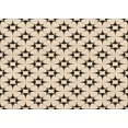 thumbnail image 1 of Ahgly Company Tapis Rectangulaire d'Intérieur Lavable en Machine Beige Blé Transitionnel, 2 Pieds x 3 Pieds, 1 of 7