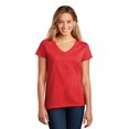 thumbnail image 1 of District Women's ReT-Shirt VNeck DT8001, 1 of 1