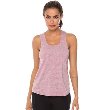 Women Tank Top Women Sport Fitness Tank Top Athletic Undershirt Yoga T-Shirt Quick Dry Vest