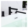 thumbnail image 3 of akuaplus® Roman Bathtub Faucet CLAUDIA with Hand Shower in solid brass - 3 Pieces., 3 of 6