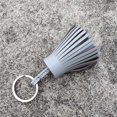 thumbnail image 2 of Keychain Keyring Leather Craft Pendant Tassel Handmade Handicraft Key Chain Decoration Holder Fashion Purse Organizer, 2 of 6
