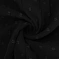 thumbnail image 4 of cfhntfmh Robes d'Invitée de Mariage pour Femmes Tendance à Découpes à Volants Col Ras du Cou Robe Maxi Smockée Ample Plissée Robe de Soirée, 4 of 5