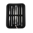 thumbnail image 2 of EGNMCR 7-piece Stainless Steel Needle Set Cleaning Tool Double Hook Clip Acne Acne, 2 of 2