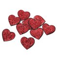 thumbnail image 2 of Sewing Patches, Cotton Material 10PCS Heart Patch  For Sewing For Wedding Dresses For Bags, 2 of 8