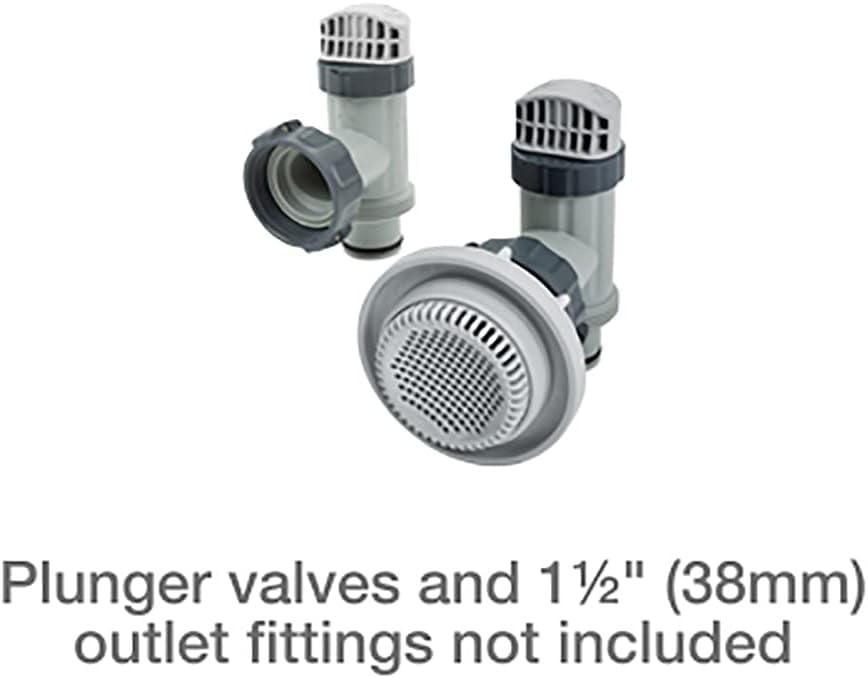 Pompe à filtre à cartouche Intex Krystal Clear, 1 500 GPH