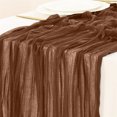 thumbnail image 5 of Boho Gauze Green Wedding Table Runner Fabric Kitchen Dining Holiday Table Decor For Home Party Indoor, 5 of 5