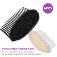 thumbnail image 5 of 6pcs Sponge Hair Shaper Comb Hair Styling Accessories Female Hair Styling Tool, 5 of 5