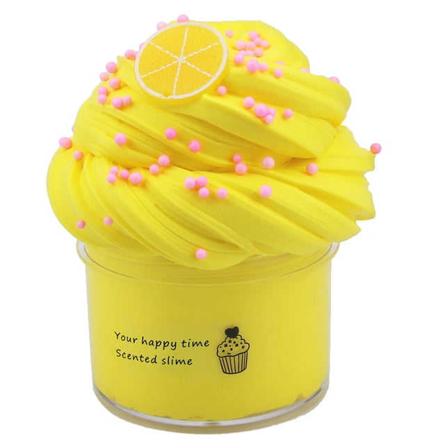 DIY Slime Supplies Fruit Slime Aromatherapy Pressure Children Slime Toy