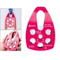 thumbnail image 4 of Climbing Pulley Rescuing Hauling Rigging Pulleys Micro Pulley 30KN rock climbing Pulley equipment tree Equip climbing pulley Red, 4 of 9