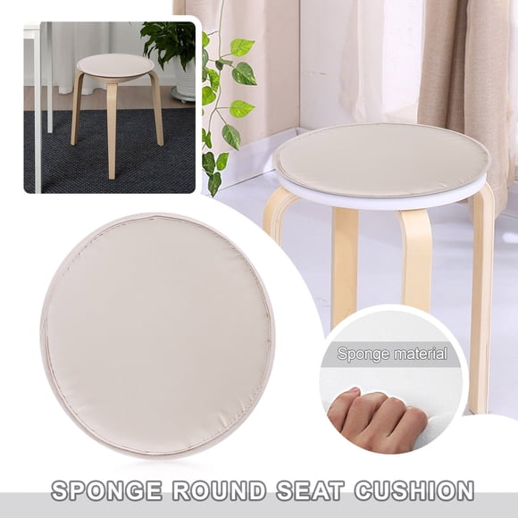 Coussin Rond pour Chaise de Jardin pour Utilisation Extérieure dans les Tabourets, le Patio et les Salles à Manger Coussin de Siège Ergonomique pour Confort et Durabilité